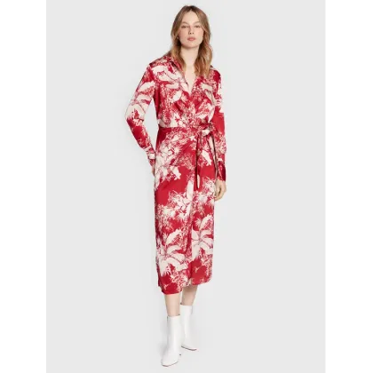 Zdjęcie Guess Sukienka koszulowa Dorothee W2BK13 WEX62 Czerwony Regular Fit