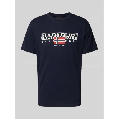 Zdjęcie T-shirt z nadrukiem z logo model ‘AYLMER’