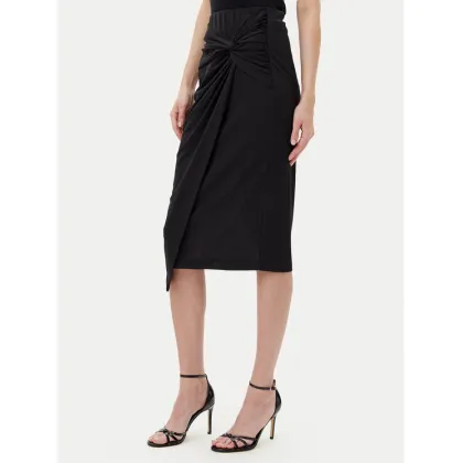 Zdjęcie Rinascimento Spódnica midi CFC0123489003 Czarny Regular Fit