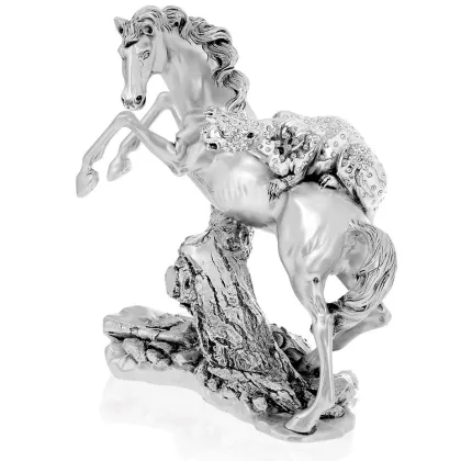 Zdjęcie Statuetka konia na biurko