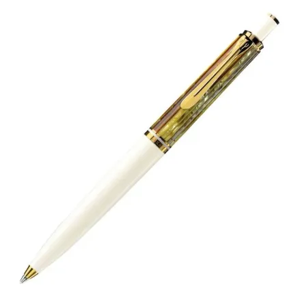 Picture Souveran K400 Tortoiseshell White ballpoint pen as a gift