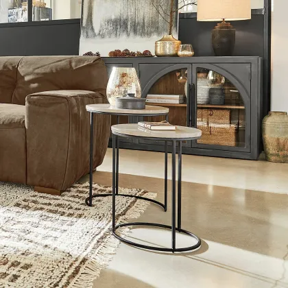 Zdjęcie Stolik pomocniczy, zestaw 2 szt. Émorieux