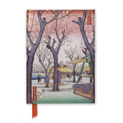 Zdjęcie Dziennik (Hiroshige: Śliwkowy Ogród) - Flame Tree Publishing