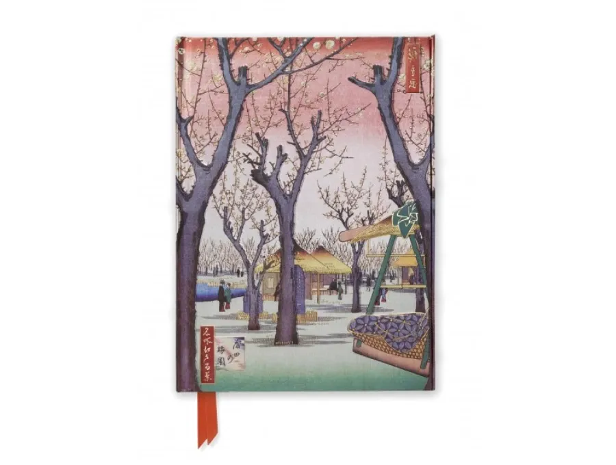 obrazek 1 Dziennik (Hiroshige: Śliwkowy Ogród) - Flame Tree Publishing