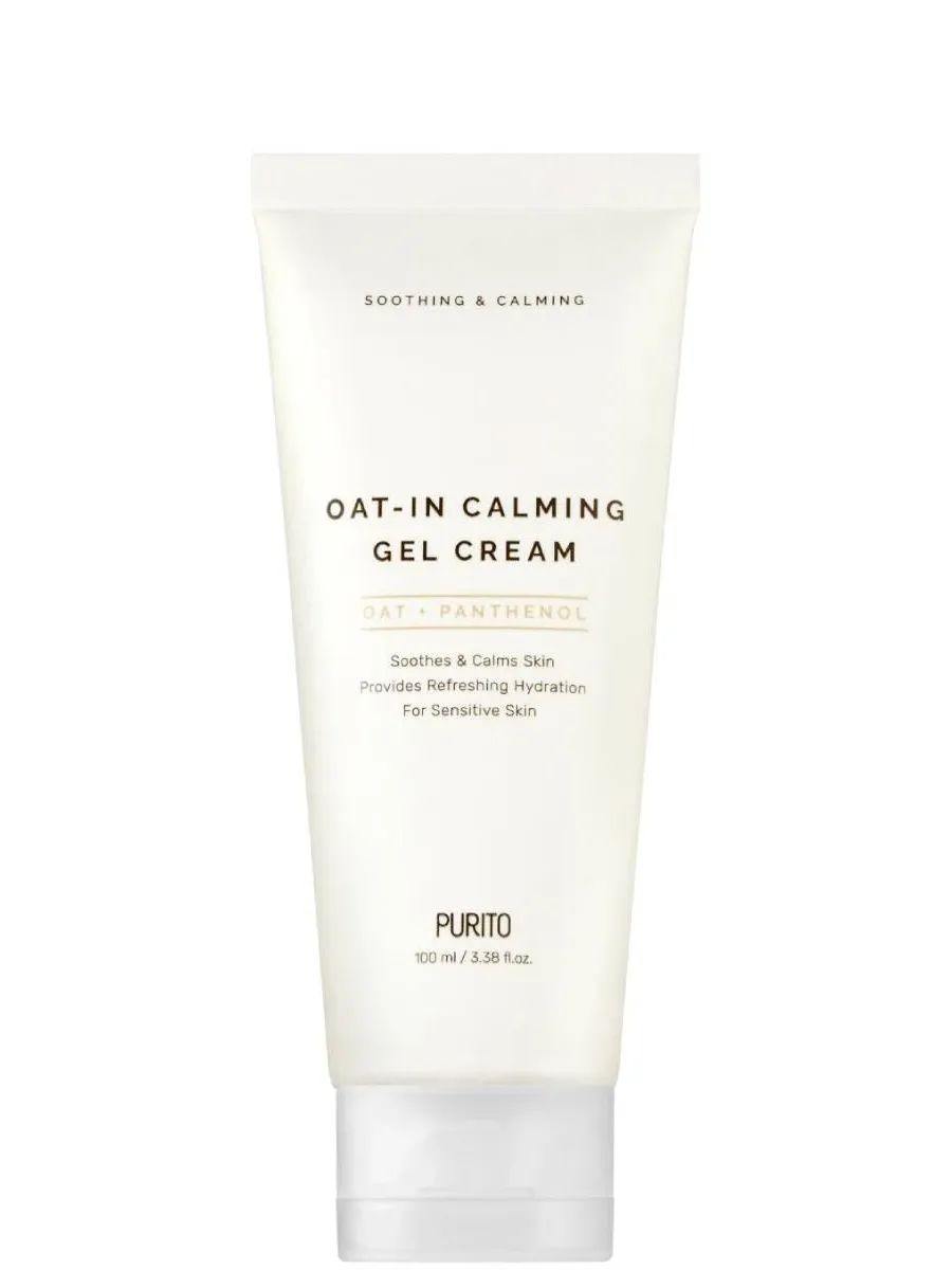obrazek 1 Purito Oat-in Calming Łagodzący żel-krem z owsem 100 ml