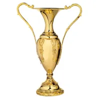 Zdjęcie Luksusowa amfora dekoracyjna Ø 28 x h 40 cm