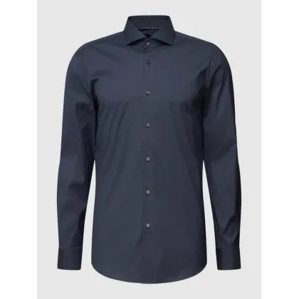 Zdjęcie Koszula biznesowa o kroju slim fit z dodatkiem streczu model ‘Hank Hai’