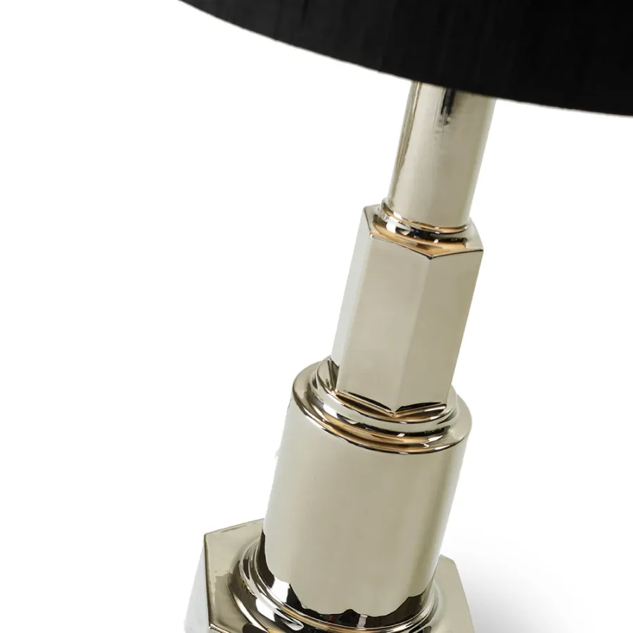 obrazek 2 Ceramiczna lampa stołowa H.82xL.45xP.45 cm