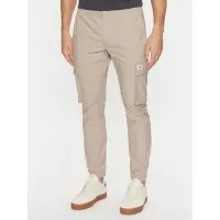 Zdjęcie Calvin Klein Jeans Joggery J30J327614 Beżowy Skinny Fit