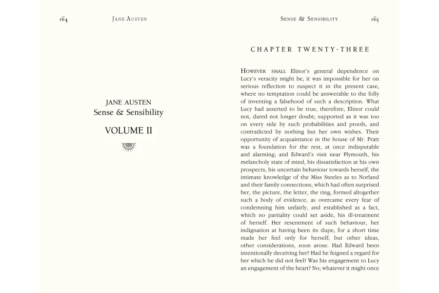 obrazek 3 Książka Rozsądek i wrażliwość - Flame Tree Publishing