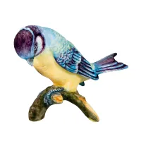 Zdjęcie Porcelanowa figurka ptaka – sikory z kolekcji Pássaros - Vista Alegre