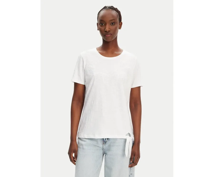 obrazek 1 Olsen T-Shirt 11104823 Biały Regular Fit