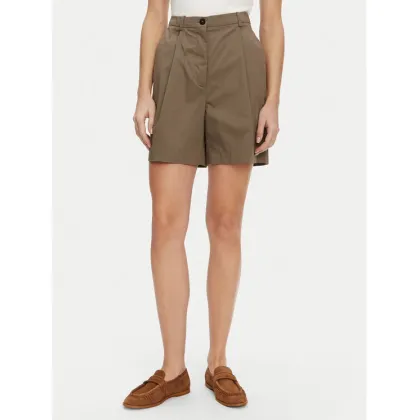 Zdjęcie Tommy Hilfiger Bermudy WW0WW44764 Brązowy Relaxed Fit