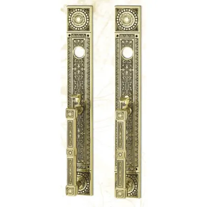 Zdjęcie Elegancki zestaw uchwytów do drzwi wejściowych – Il Paralume Marina