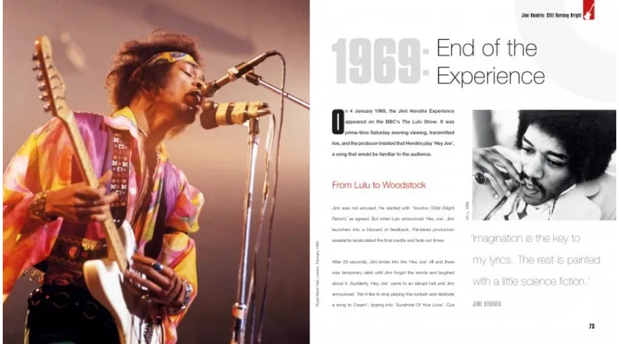 obrazek 5 Książka Jimi Hendrix - Flame Tree Publishing