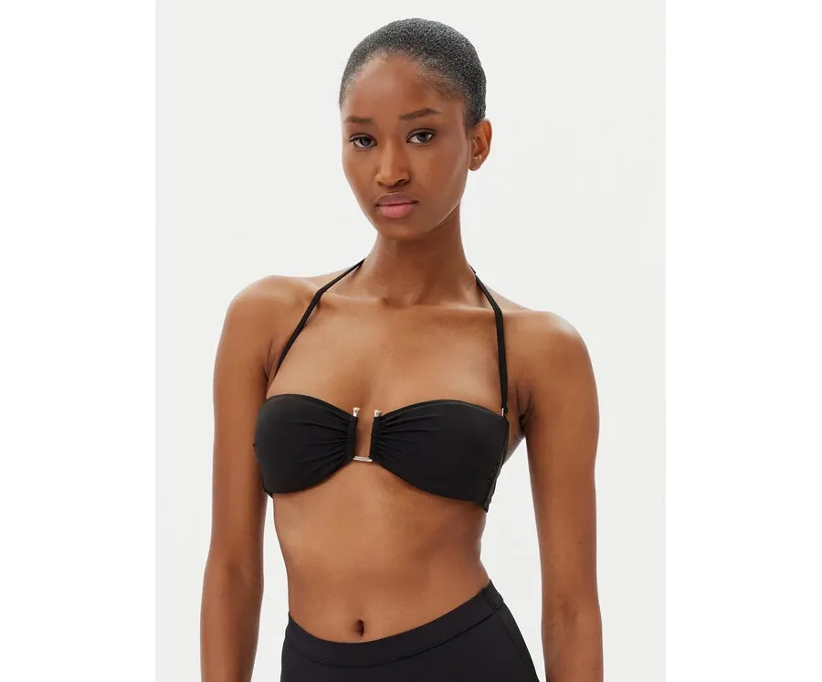 obrazek 1 Max Mara Beachwear Góra od bikini Amelia 2516821199 Czarny
