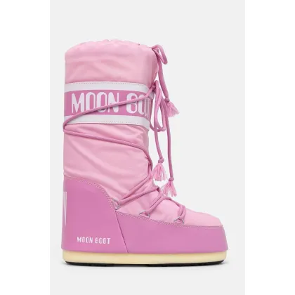 Zdjęcie Moon Boot śniegowce MB ICON NYLON kolor różowy 80D1400440 J001