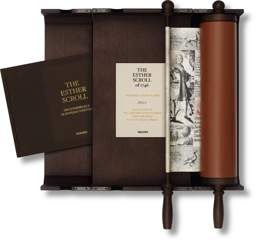 obrazek 14 Książka Esther Scroll - Taschen