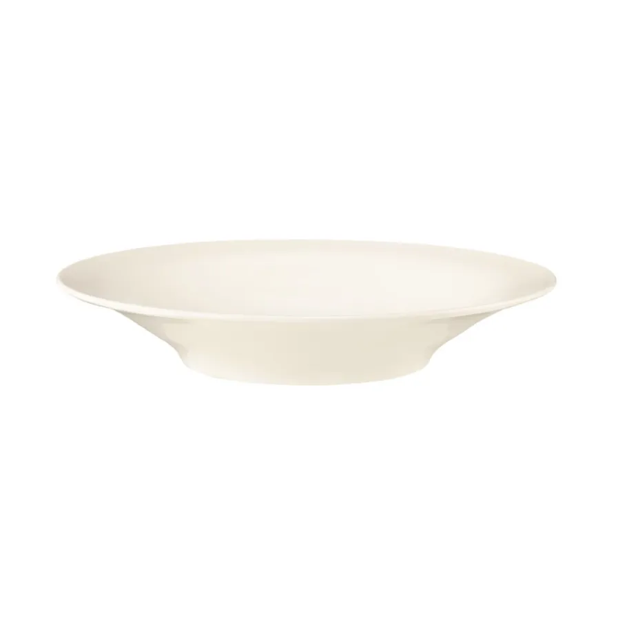 obrazek 1 Talerz głęboki do zupy z porcelany 22,5 cm w kolorze kremowym - Seltmann Weiden