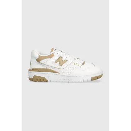 Zdjęcie New Balance sneakersy 550 kolor biały BBW550BT