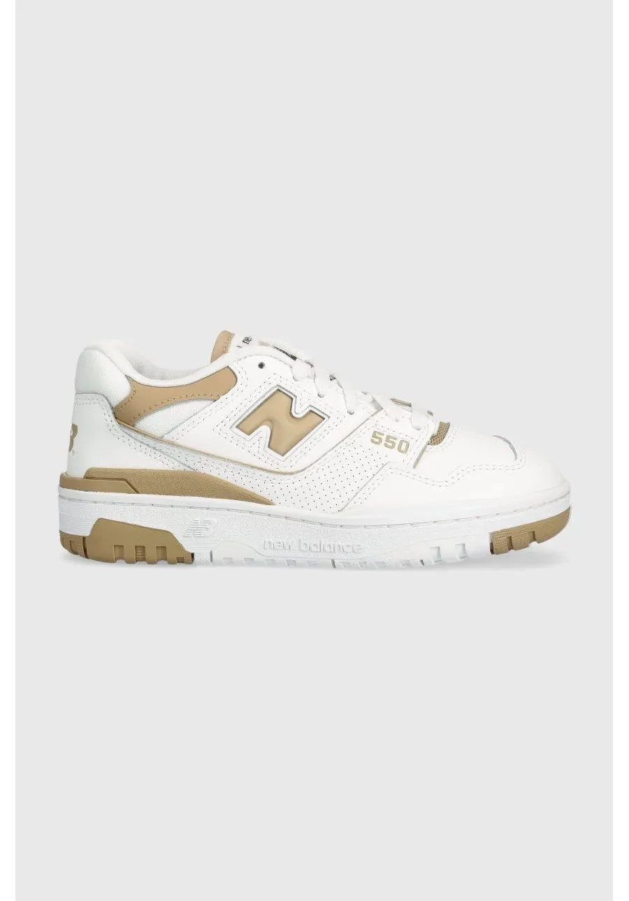 obrazek 1 New Balance sneakersy 550 kolor biały BBW550BT