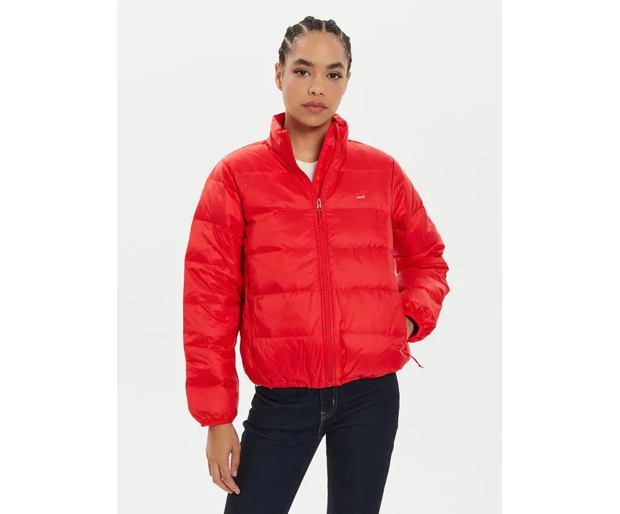 obrazek 1 Levi's® Kurtka puchowa Polly A8320-0006 Czerwony Regular Fit