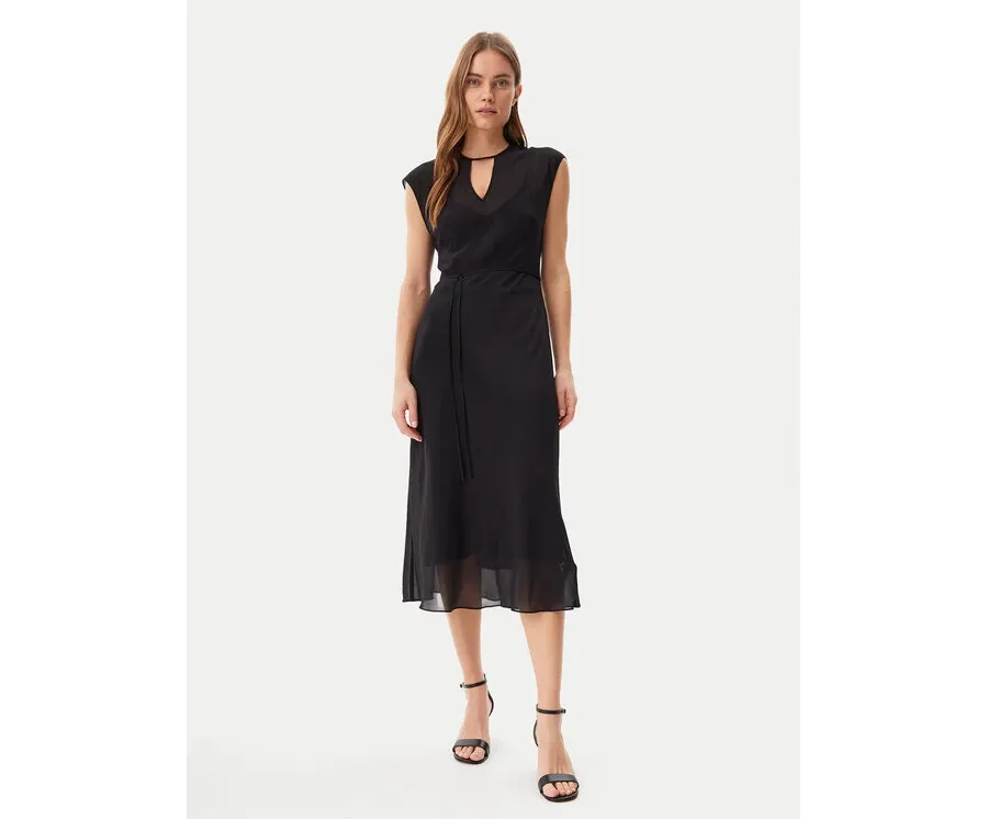 obrazek 1 Calvin Klein Sukienka koktajlowa K20K208366 Czarny Regular Fit