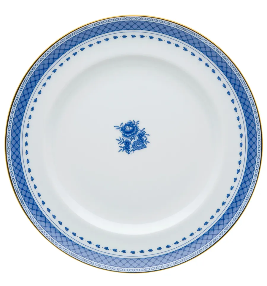 obrazek 1 Klasyczny porcelanowy talerz na chleb i masło z klasycznej kolekcji Cozinha Velha - Vista Alegre