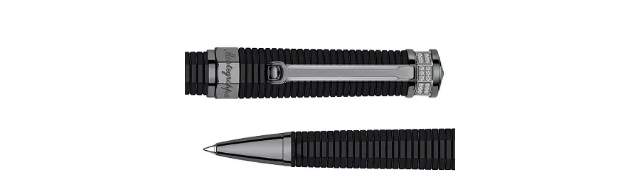 obrazek 2 Niepowtarzalny Rollerball NeroUno Linea Crystal Montegrappa