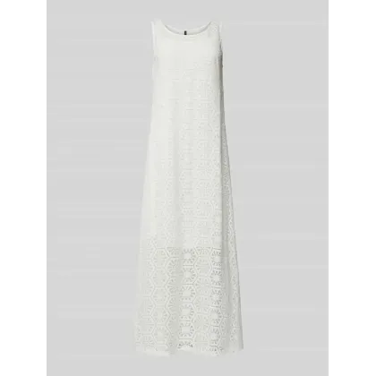 Zdjęcie Długa sukienka z ażurowym wzorem model ‘HONEY’