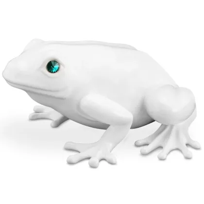 Zdjęcie Ceramiczna żabka w dwóch kolorach