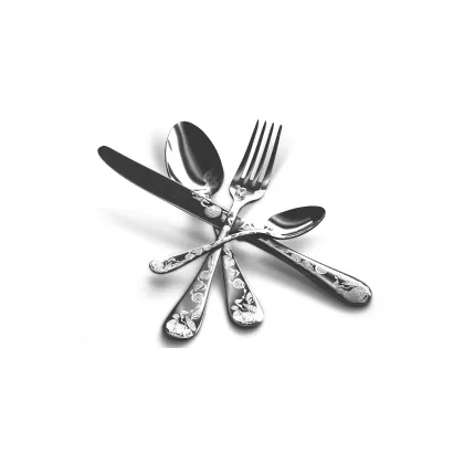 Zdjęcie Wyjątkowa włoska łyżka do serwowania ze stali nierdzewnej