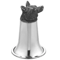 Zdjęcie Wyjątkowy produkt na prezent - kieliszek z podstawą głowy lisa