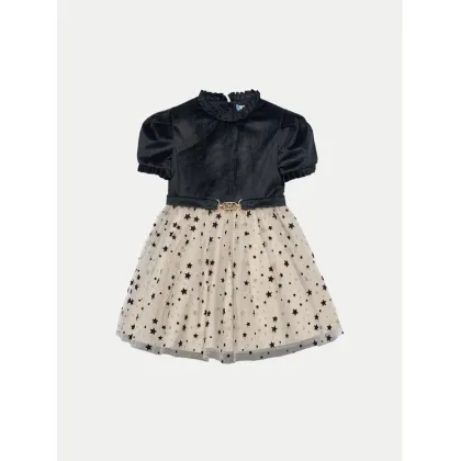 Zdjęcie Abel & Lula Sukienka elegancka 5532 Czarny Regular Fit