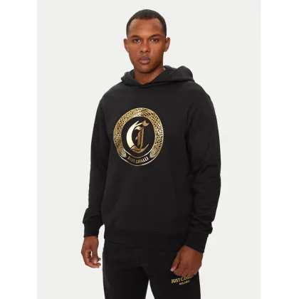 Zdjęcie Just Cavalli Bluza 77OAIT01 Czarny Regular Fit