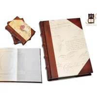 Picture Luxurious admission book