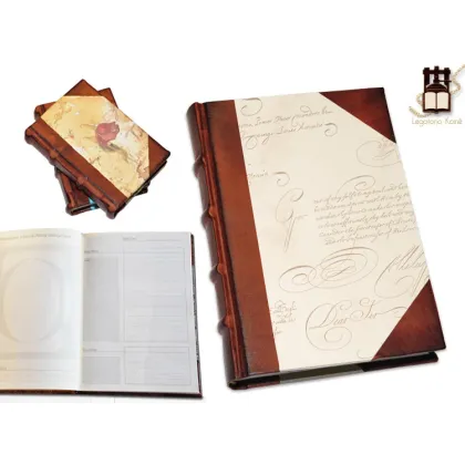 Picture Luxurious admission book