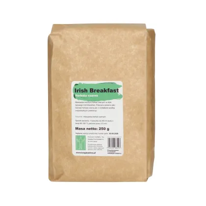 Zdjęcie Long Man Tea - Irish Breakfast - Herbata sypana 250g LONG MAN TEA