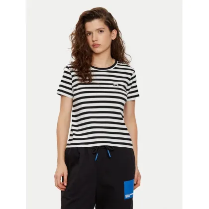 Zdjęcie KARL LAGERFELD T-Shirt A1W17099 Czarny Regular Fit