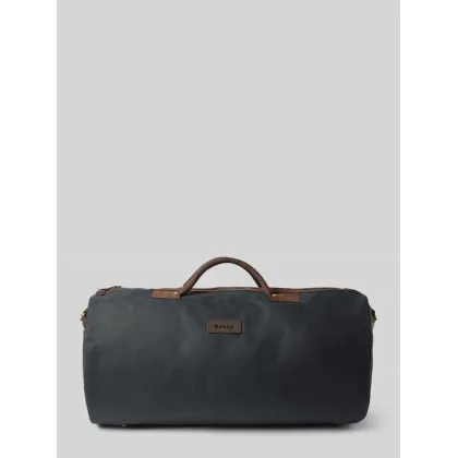 Zdjęcie Torba weekendowa z naszywką z logo model ‘HOLDALL’