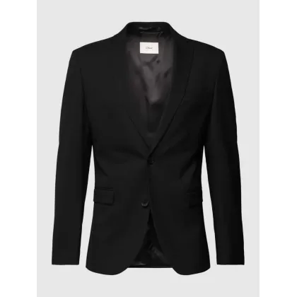 Zdjęcie Marynarka zapinana na dwa guziki z kołnierzem z połami model ‘Pure’