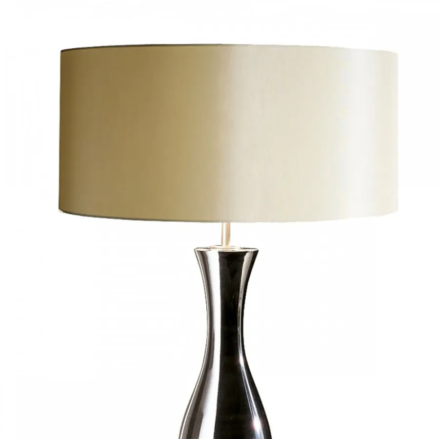 obrazek 4 Ceramiczna lampa stołowa h.57x17x17 cm