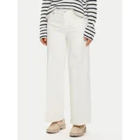 Zdjęcie Tommy Hilfiger Kuloty WW0WW44330 Biały Regular Fit