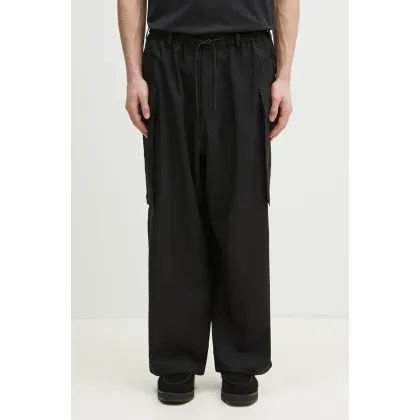 Zdjęcie Y-3 spodnie Sport Uniform Cargo Pants męskie kolor czarny proste JN4908