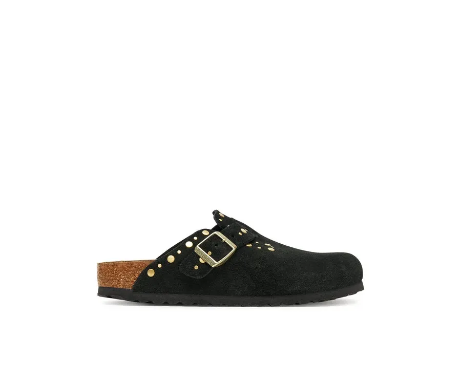 obrazek 1 Birkenstock Klapki Boston Rivet 1030491 Czarny
