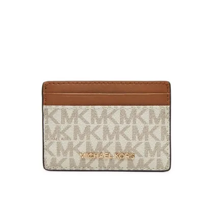 Zdjęcie MICHAEL Michael Kors Etui na karty kredytowe 32F1GJ6D0B Écru
