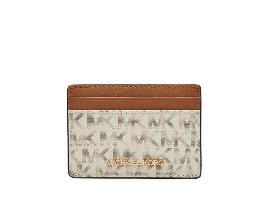 obrazek 1 MICHAEL Michael Kors Etui na karty kredytowe 32F1GJ6D0B Écru