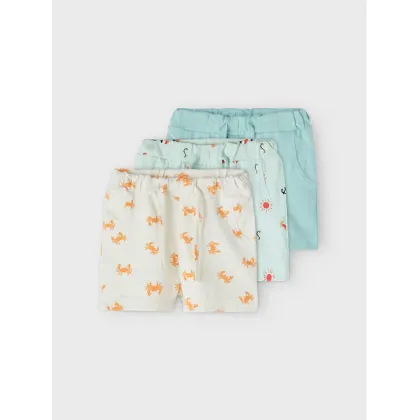 Zdjęcie NAME IT Komplet 3 par szortów sportowych 13204116 Kolorowy Regular Fit