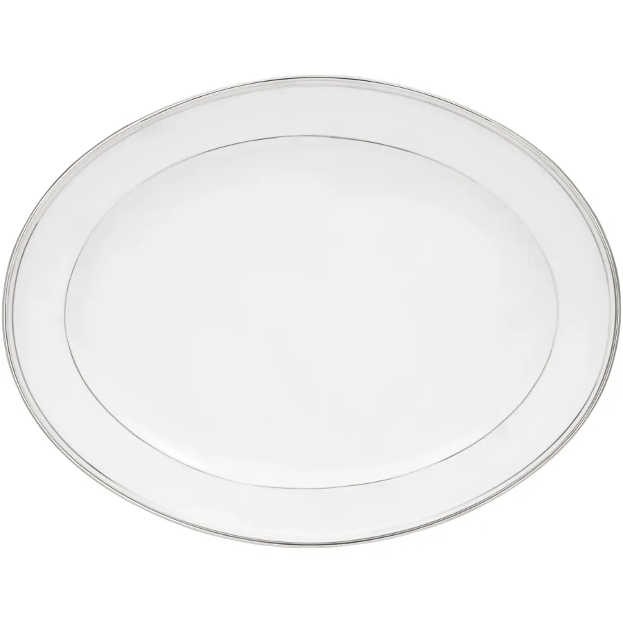 obrazek 10 Elegancka zastawa stołowa z portugalskiej porcelany dla 12 osób - Porcel