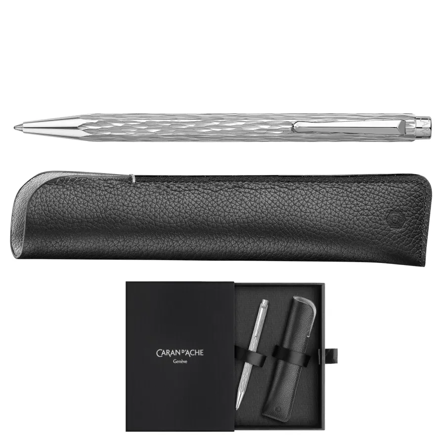 obrazek 3 Zestaw upominkowy długopis Ecridor Venetian Palladium z etui